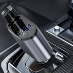 4-in-1 car charger